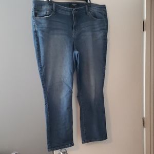 Medium wash jeans